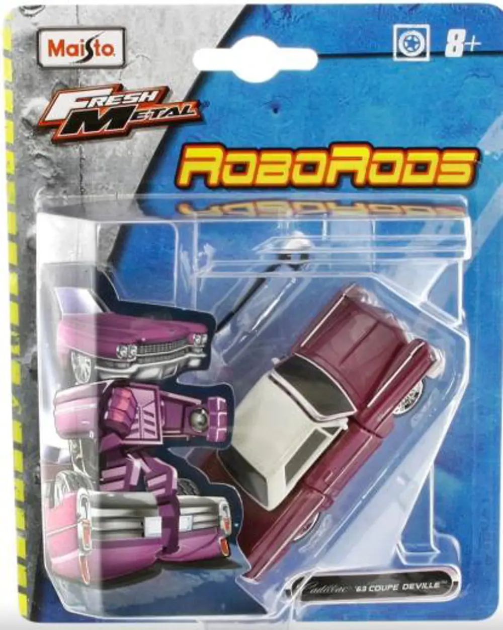 NECO MAISTO 15020 3"ROBORODS ASST
