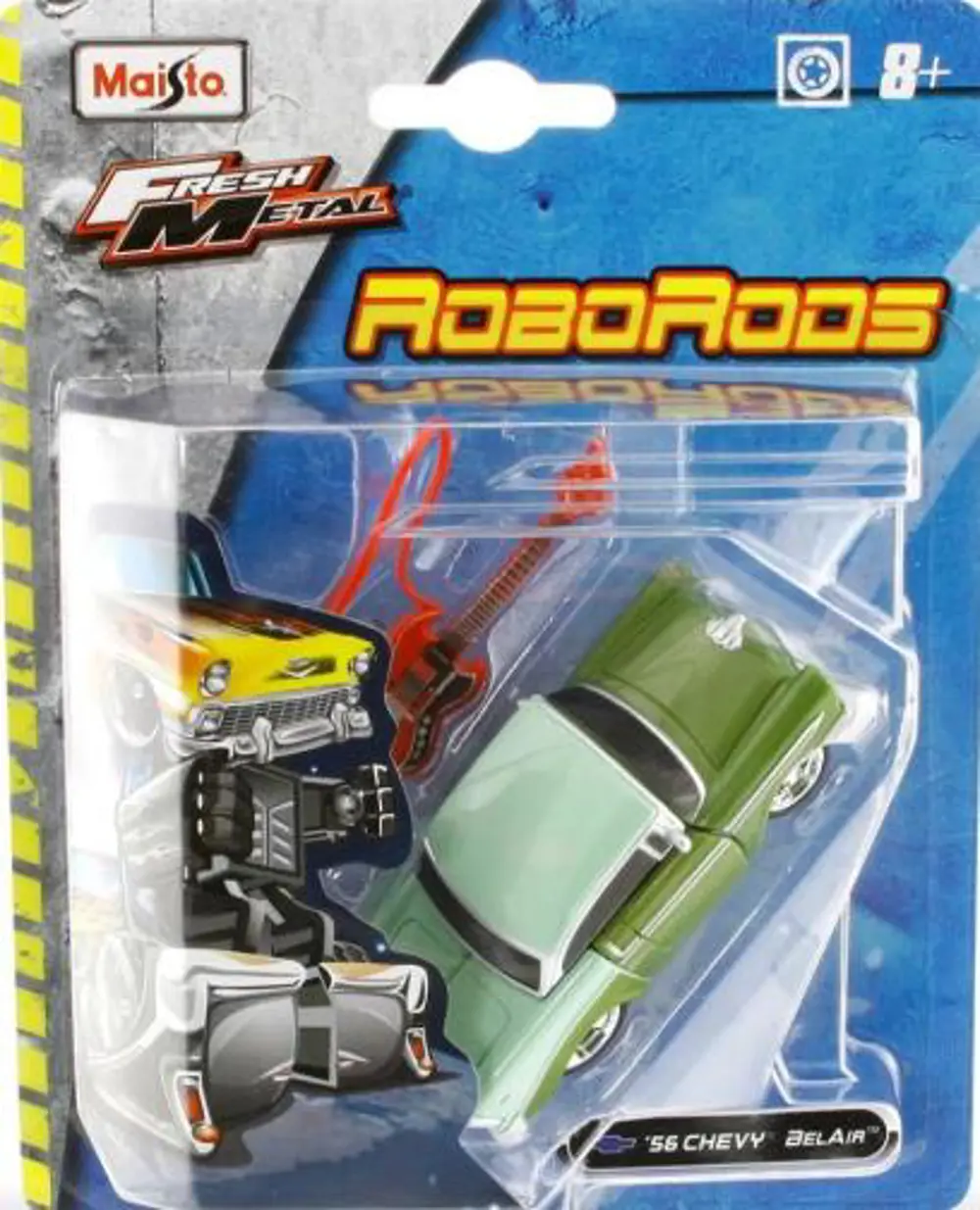 NECO MAISTO 15020 3"ROBORODS ASST