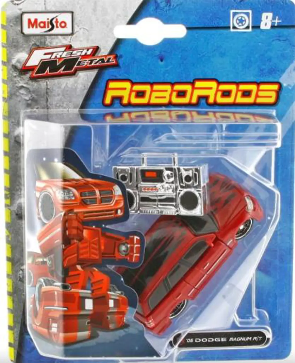NECO MAISTO 15020 3"ROBORODS ASST