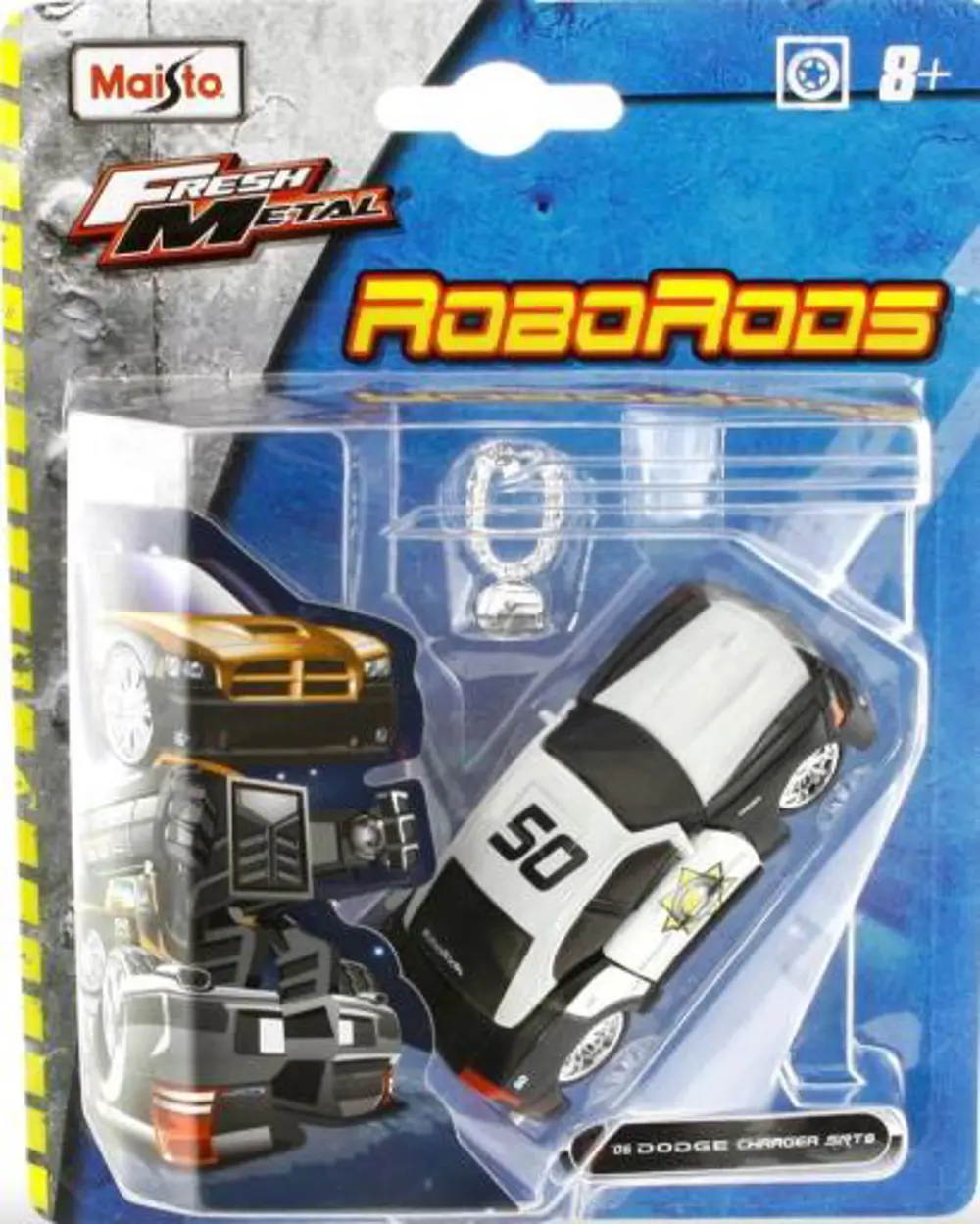 NECO MAISTO 15020 3"ROBORODS ASST