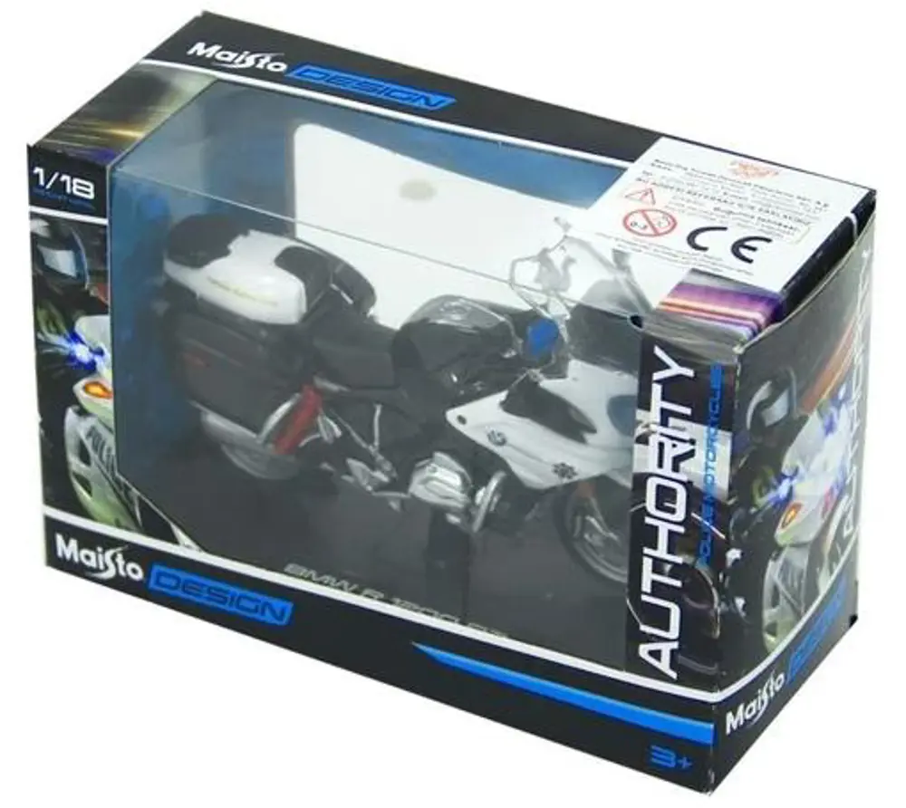 NECO MAISTO 32306 1:18 DESING AUTHORITY POLICE MOT