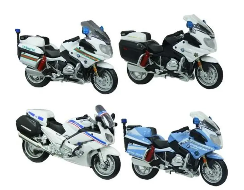 NECO MAISTO 32306 1:18 DESING AUTHORITY POLICE MOT