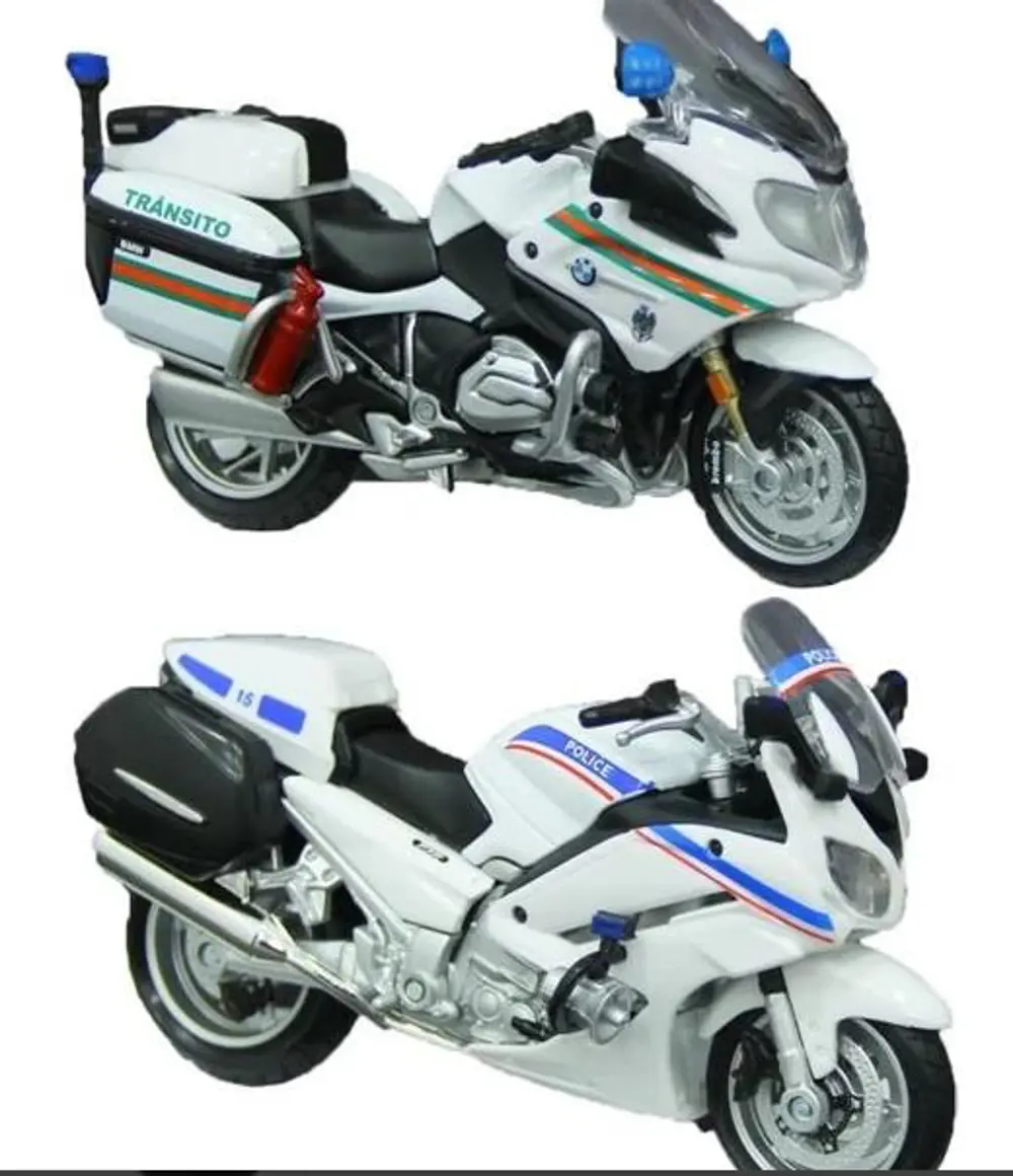 NECO MAISTO 32306 1:18 DESING AUTHORITY POLICE MOT