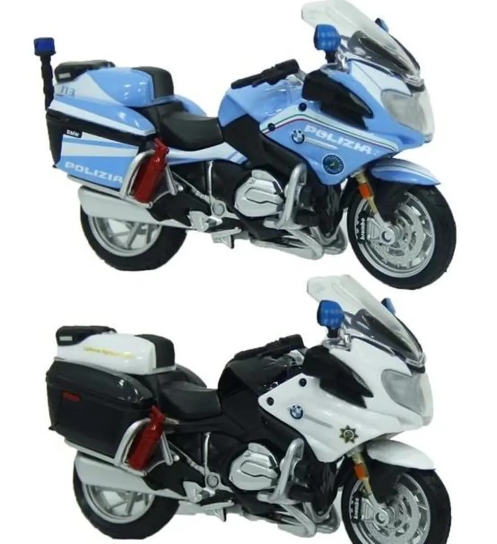NECO MAISTO 32306 1:18 DESING AUTHORITY POLICE MOT