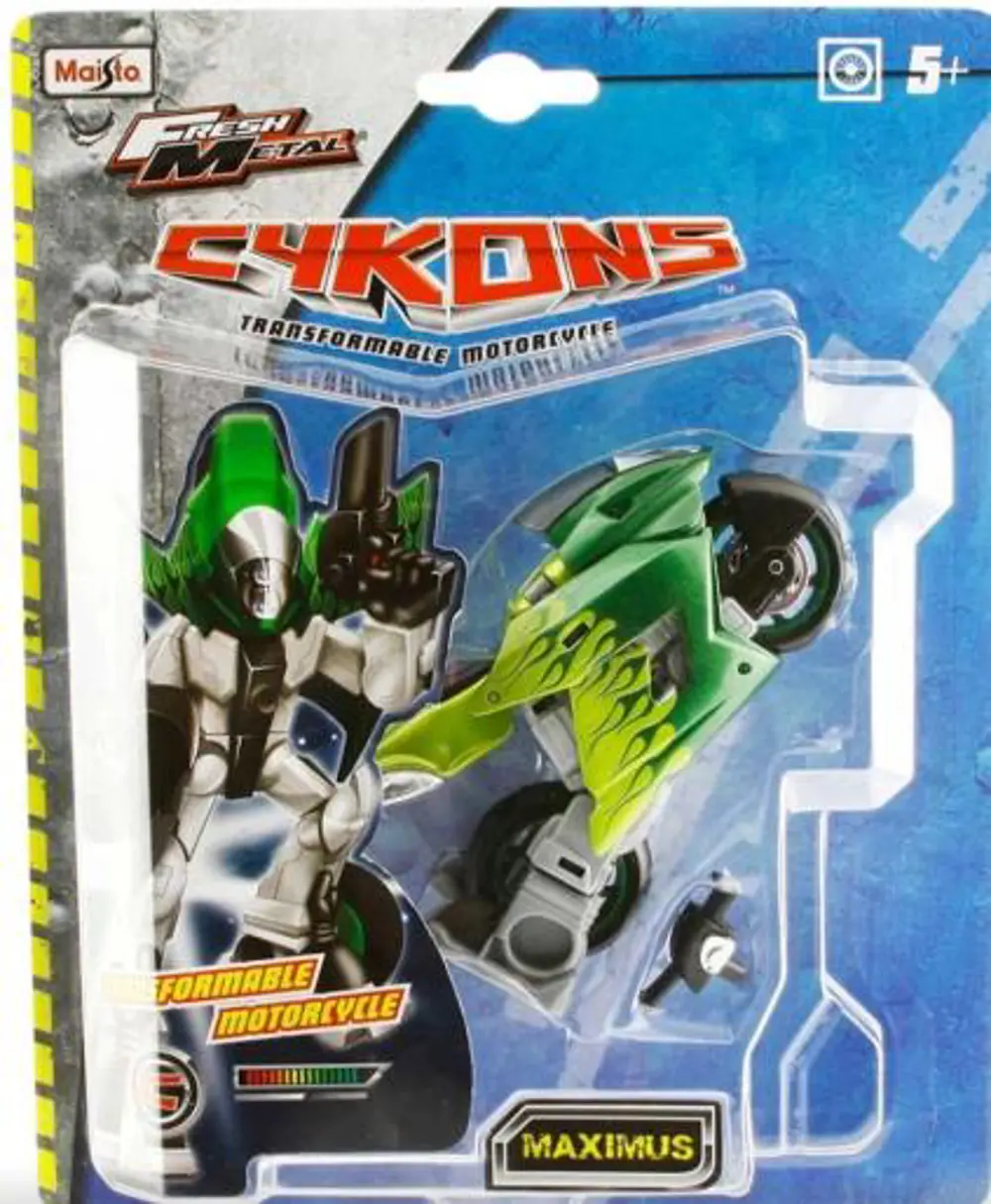 NECO MAISTO 35003 3"CYKONS ASST