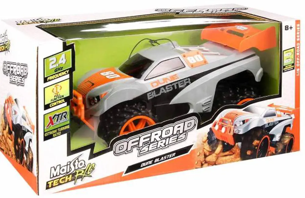 NECO MAISTO 82702 1/16 OFF ROAD SERI DUNE BLASTER-4