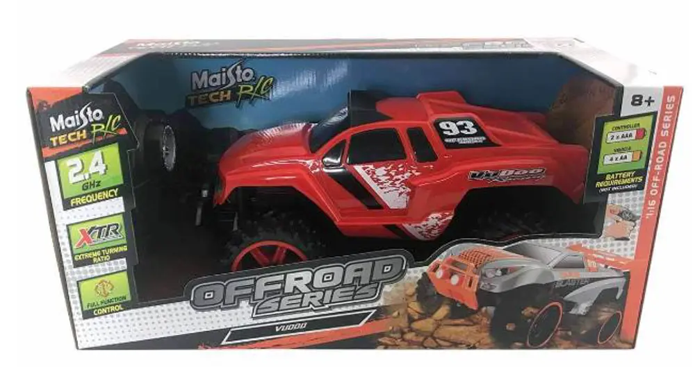 NECO MAISTO 82703 1/16 OFF ROAD SERI VUDOO-4