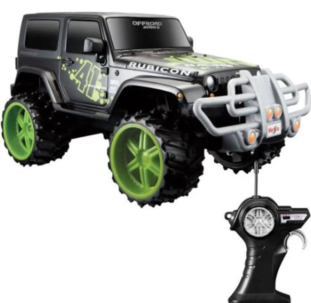 NECO MAISTO 82704 1/16 OFF ROAD SERI JEEP WRANGLER-4