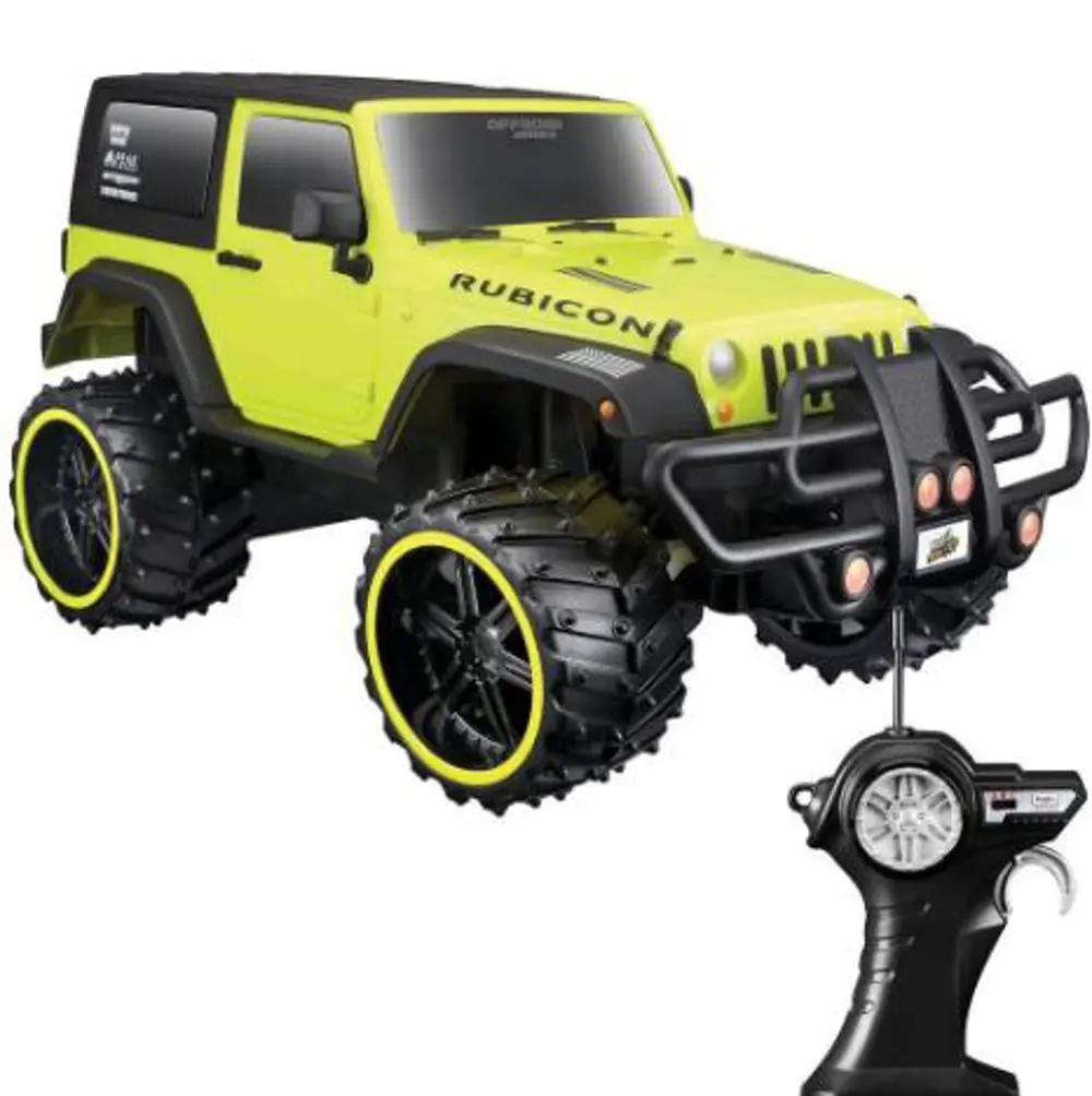 NECO MAISTO 82704 1/16 OFF ROAD SERI JEEP WRANGLER-4