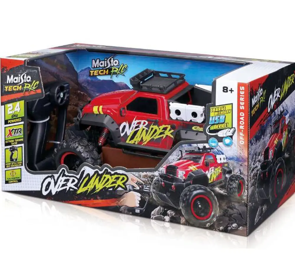 NECO MAISTO R/C 1:10 82278 OVER LANDER NECO MAISTO R/C 1:10 82278 OVER LANDER