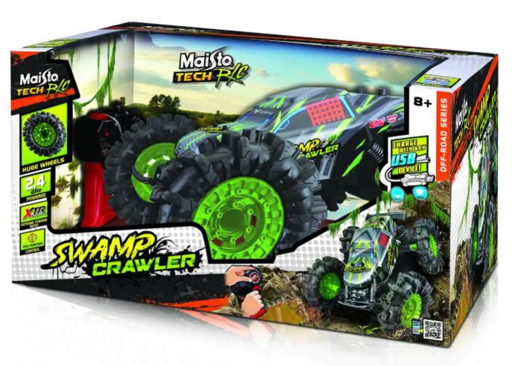 NECO MAISTO R/C 1:10 82546 SWAMP CRAWLER-4