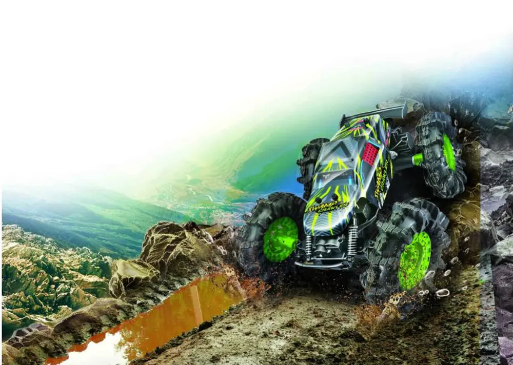 NECO MAISTO R/C 1:10 82546 SWAMP CRAWLER-4