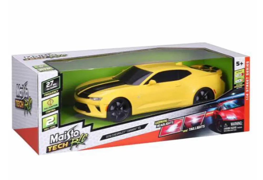 NECO MAISTO RC 1:14 82419 CHEVROLET CAMARO SS-4 NECO MAISTO RC 1:14 82419 CHEVROLET CAMARO SS-4