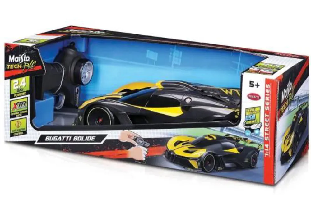 NECO MAISTO R/C 1:14 82816 BUGATTI BOLIDE