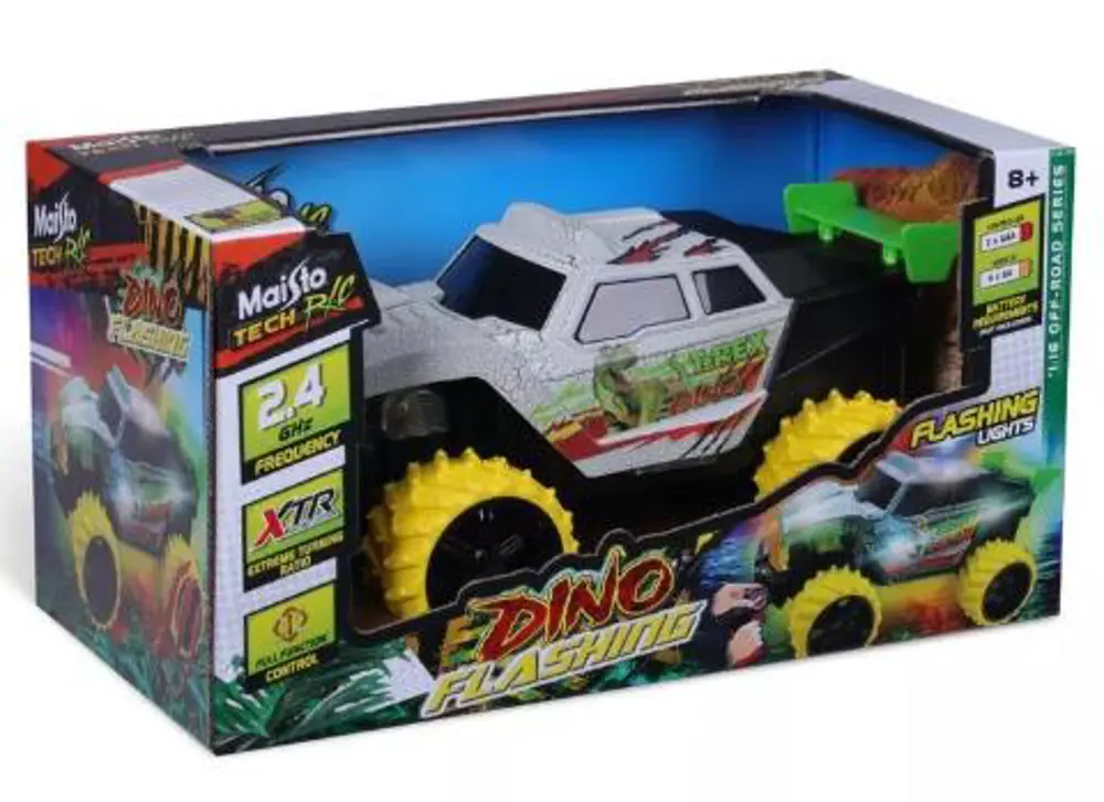NECO MAISTO R/C 1:16 82638 DINOSHCK CANAVAR KAMYON
