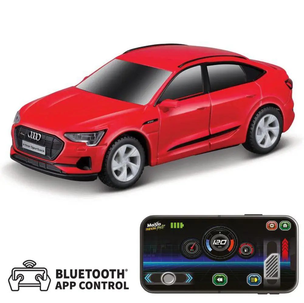 NECO MAISTO RC 1:41 20048 APP CONTROL KUM.AUDI E-TRON SPORTBACK