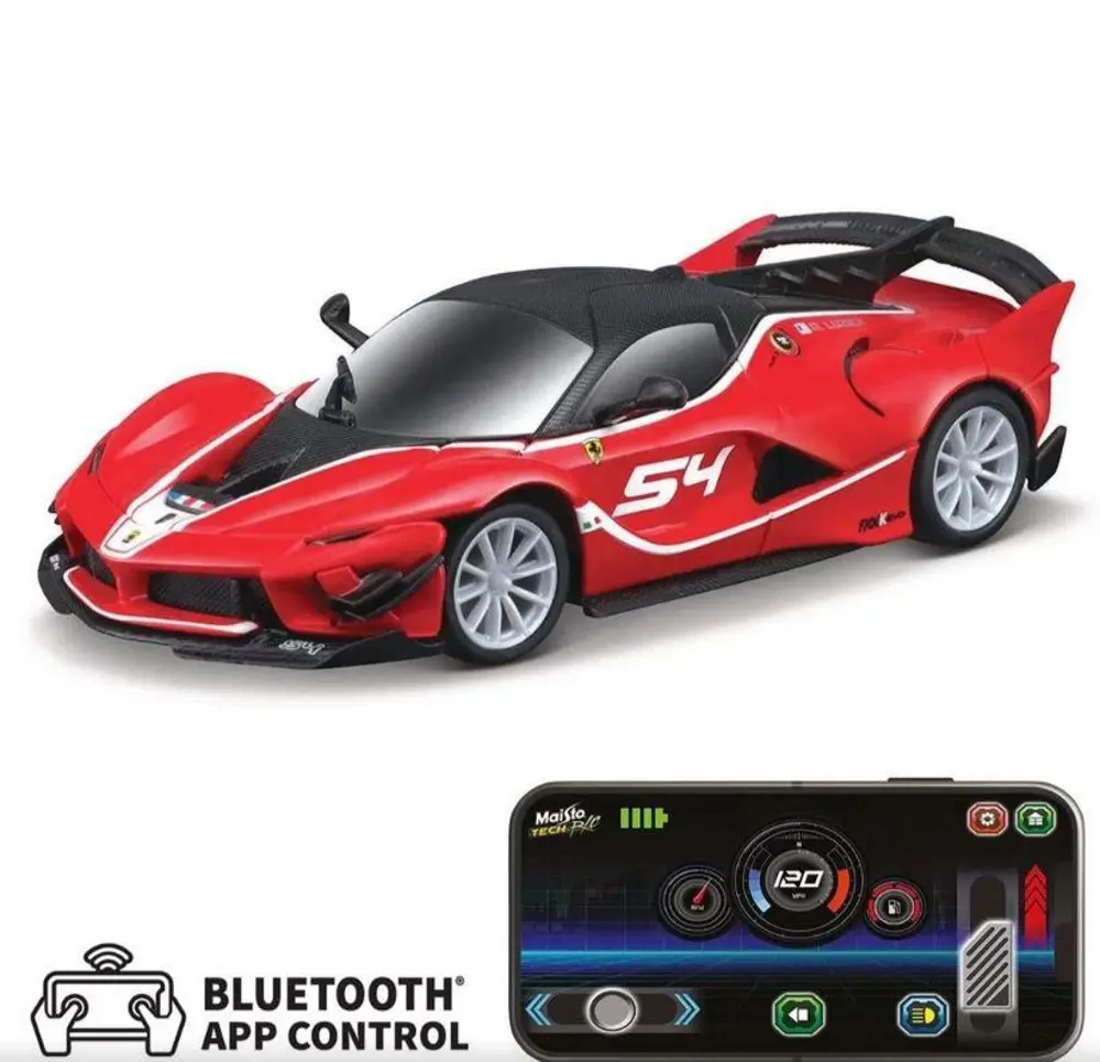 NECO MAISTO RC 1:41 20051 APP CONTROL KUM.FERRARI FXX KEVO