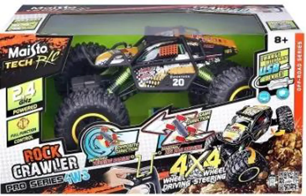NECO MAISTO R/C 81334 ROCK CRAWLER PRO SERIES 4WS-2 NECO MAISTO R/C 81334 ROCK CRAWLER PRO SERIES 4WS-2