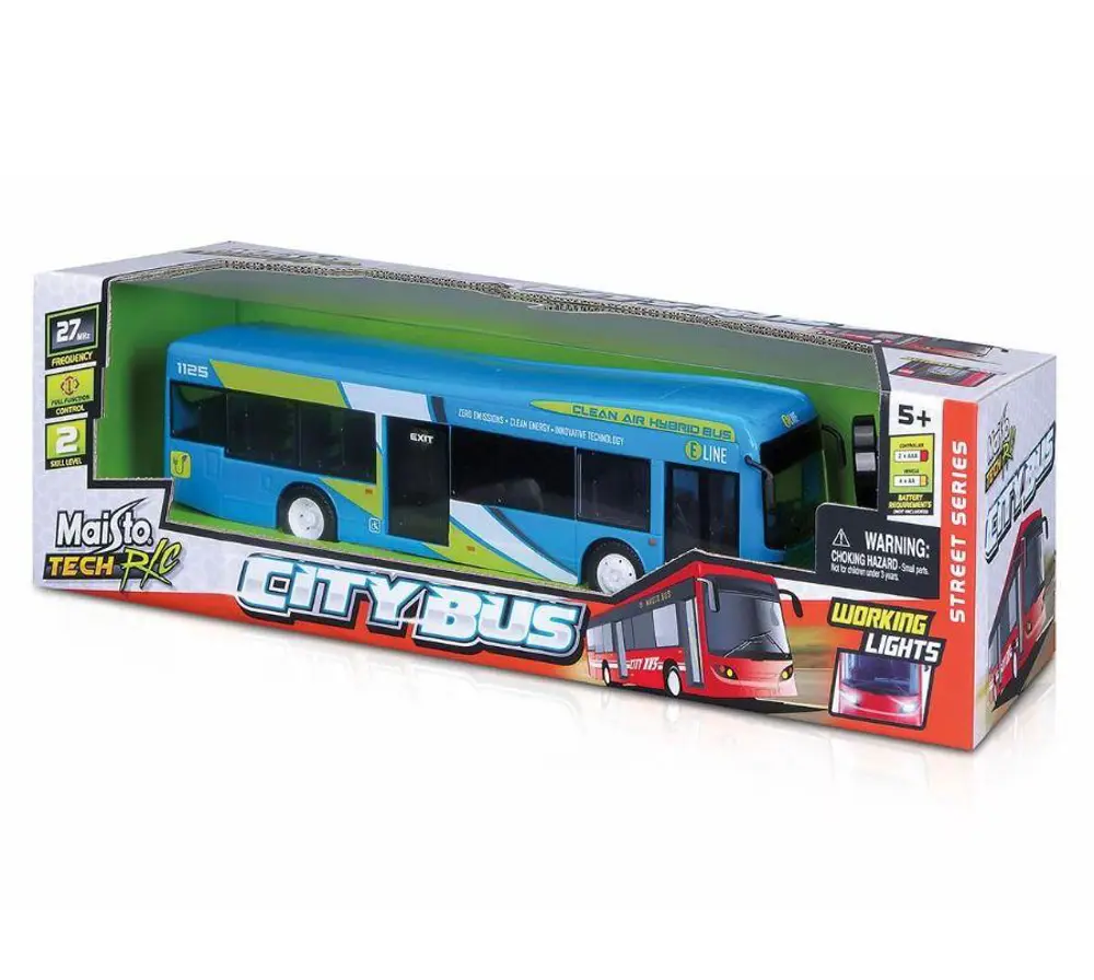 NECO MAISTO R/C 81481 SEHIR OTOBUSU-2 NECO MAISTO R/C 81481 SEHIR OTOBUSU-2