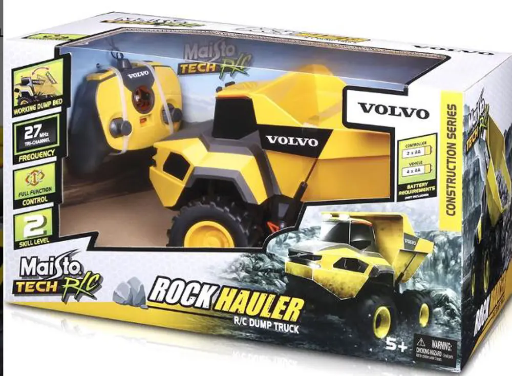 NECO MAISTO RC 82056 VOLVO ROCK HAULER DAMP.KAMY-2