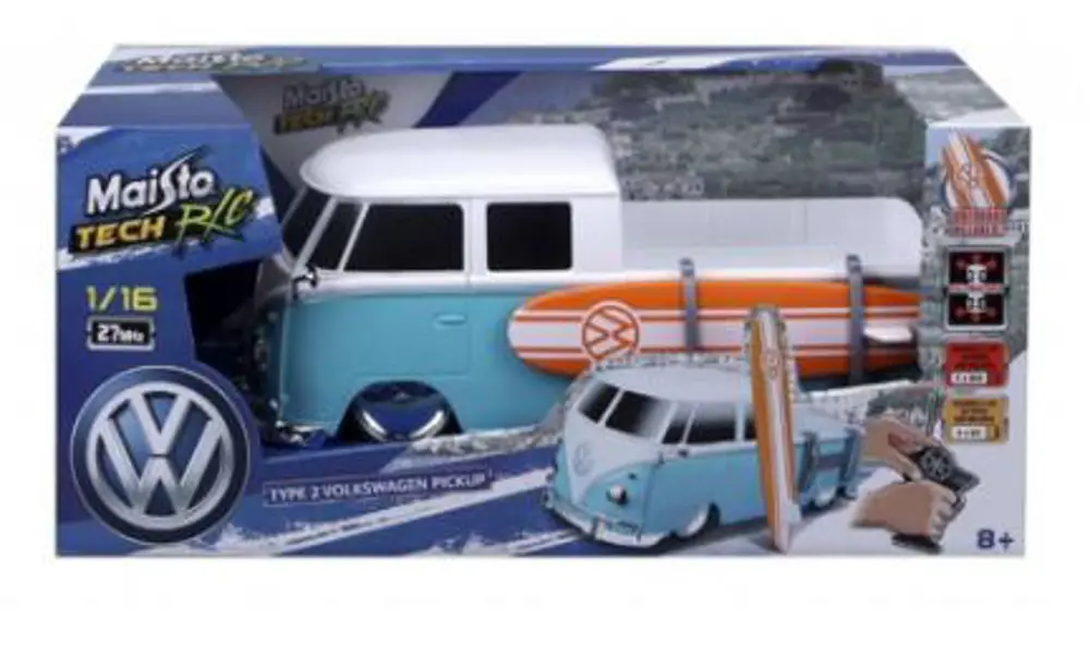 NECO MAISTO R/C 82707 VOLKSWAGEN 1:16 PICKUP-4