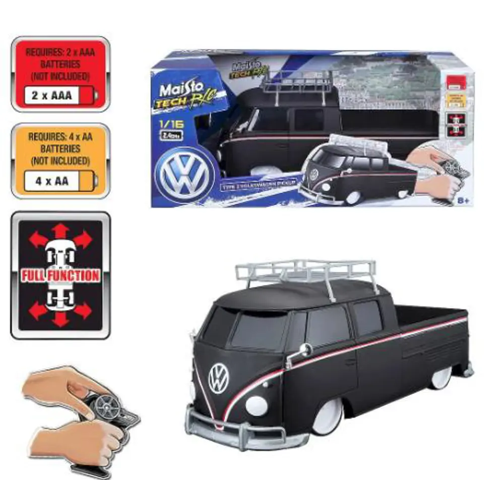 NECO MAISTO R/C 82707 VOLKSWAGEN 1:16 PICKUP-4