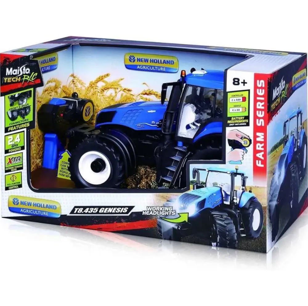 NECO MAISTO R/C 82721 NEW HOLLAND T8 TRAKTOR-4