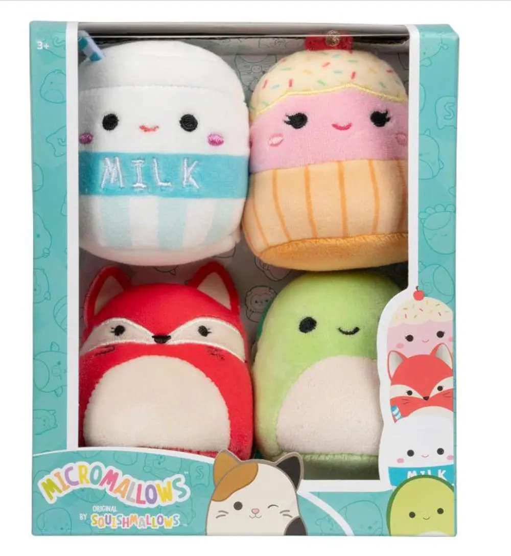 NECO MICROMALLOWS MM0003 4'LU FIGUR PAKET ASORTI-4