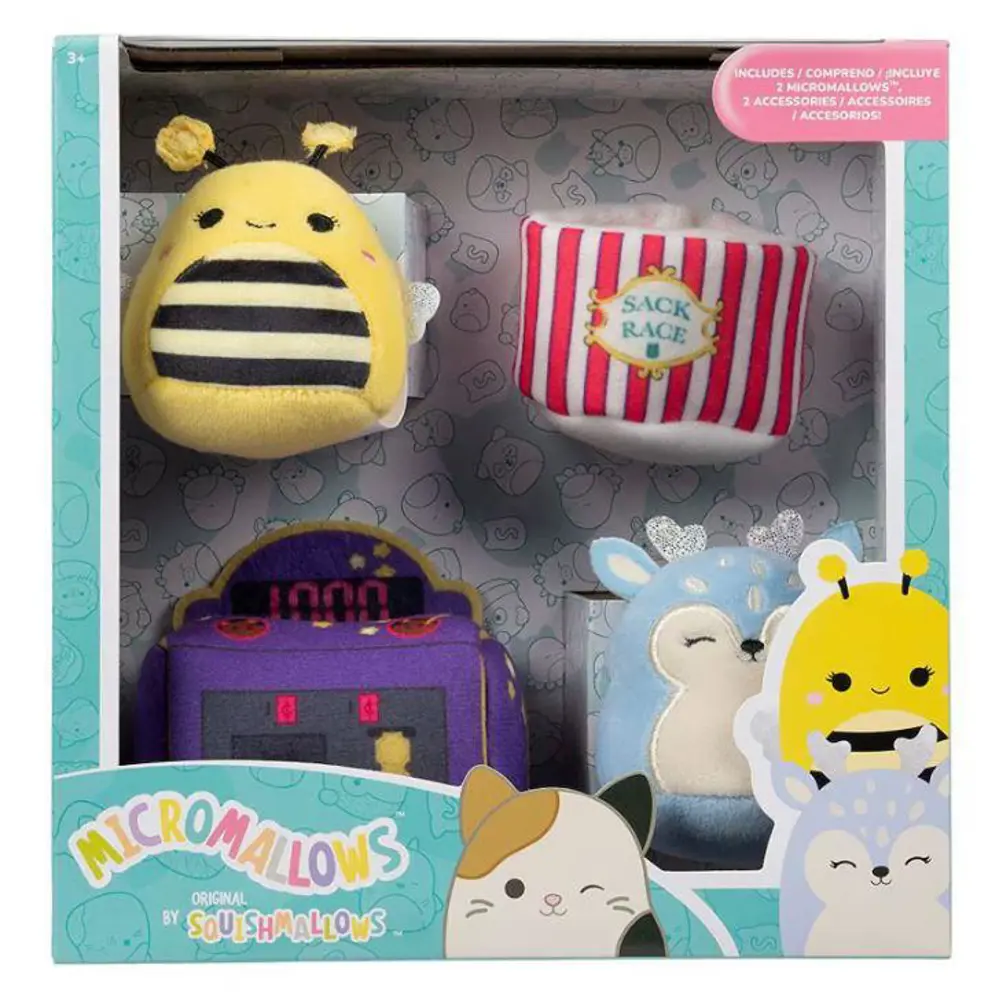 NECO MICROMALLOWS MM0013 2 FIGUR+2 AKS.SET-6