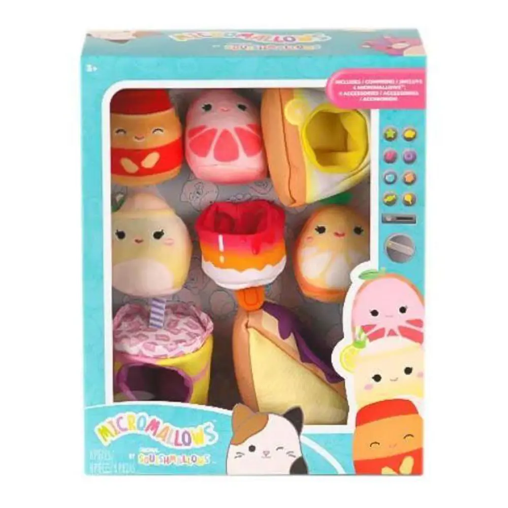 NECO MICROMALLOWS MM0018 4 FIGUR+4 AKS.SET-6
