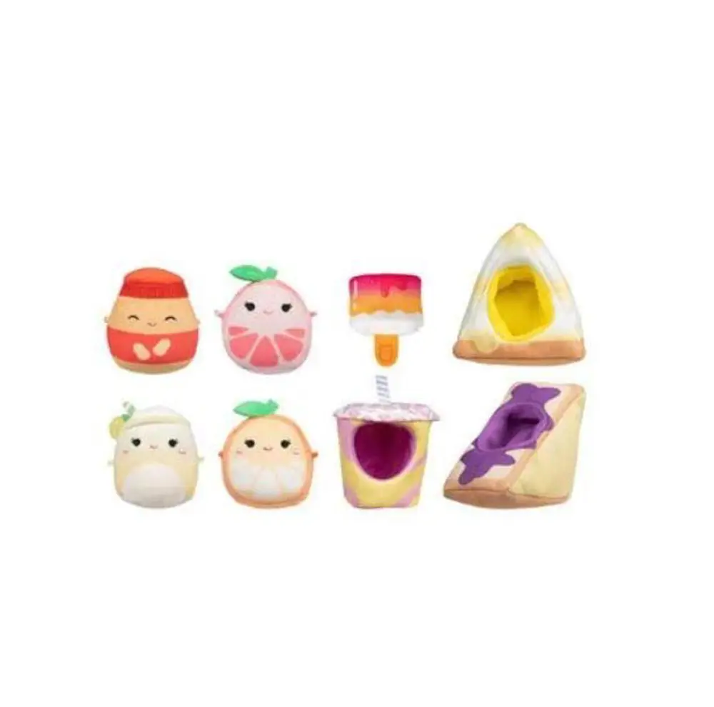 NECO MICROMALLOWS MM0018 4 FIGUR+4 AKS.SET-6