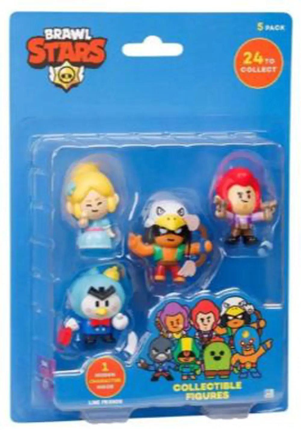 NECO PMI BRAWL STARS BRW2040 5'LI FIGUR ASST-24