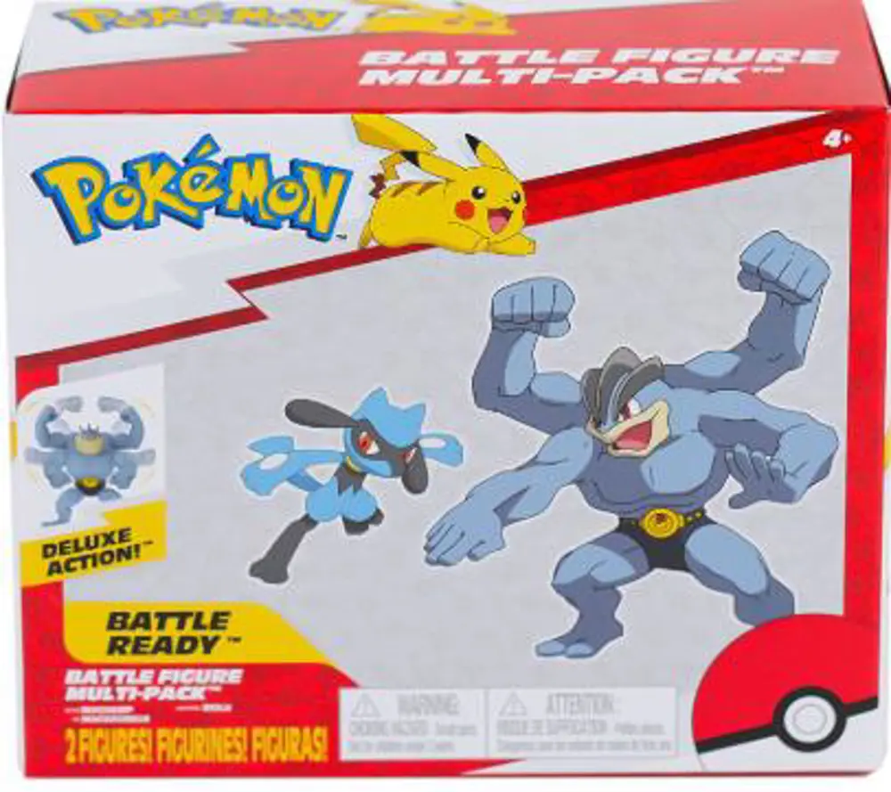 NECO POKEMON BATTLE PKW2547 AKSIYON FIG VE FIG.2'LI SET-8