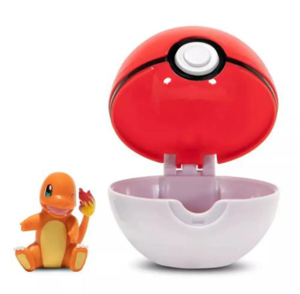 NECO POKEMON CLIP PKW0145 N'GO CHARMANDER-6