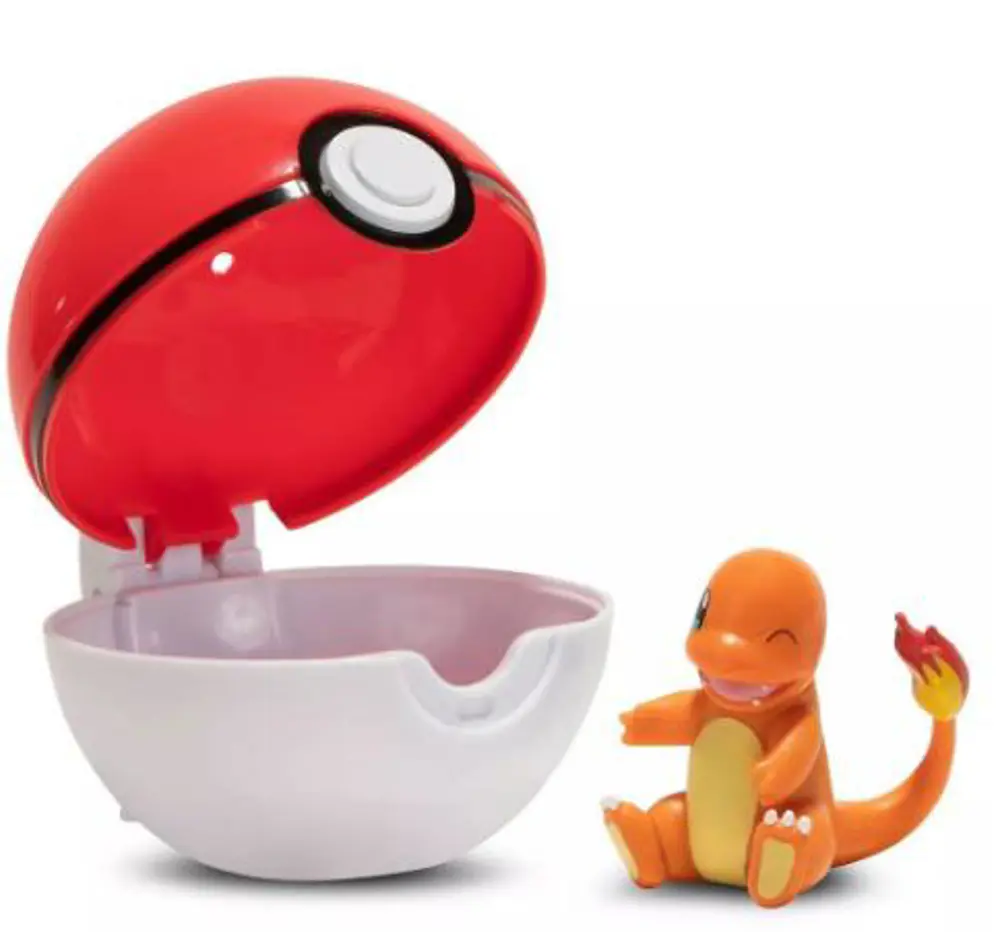 NECO POKEMON CLIP PKW0145 N'GO CHARMANDER-6