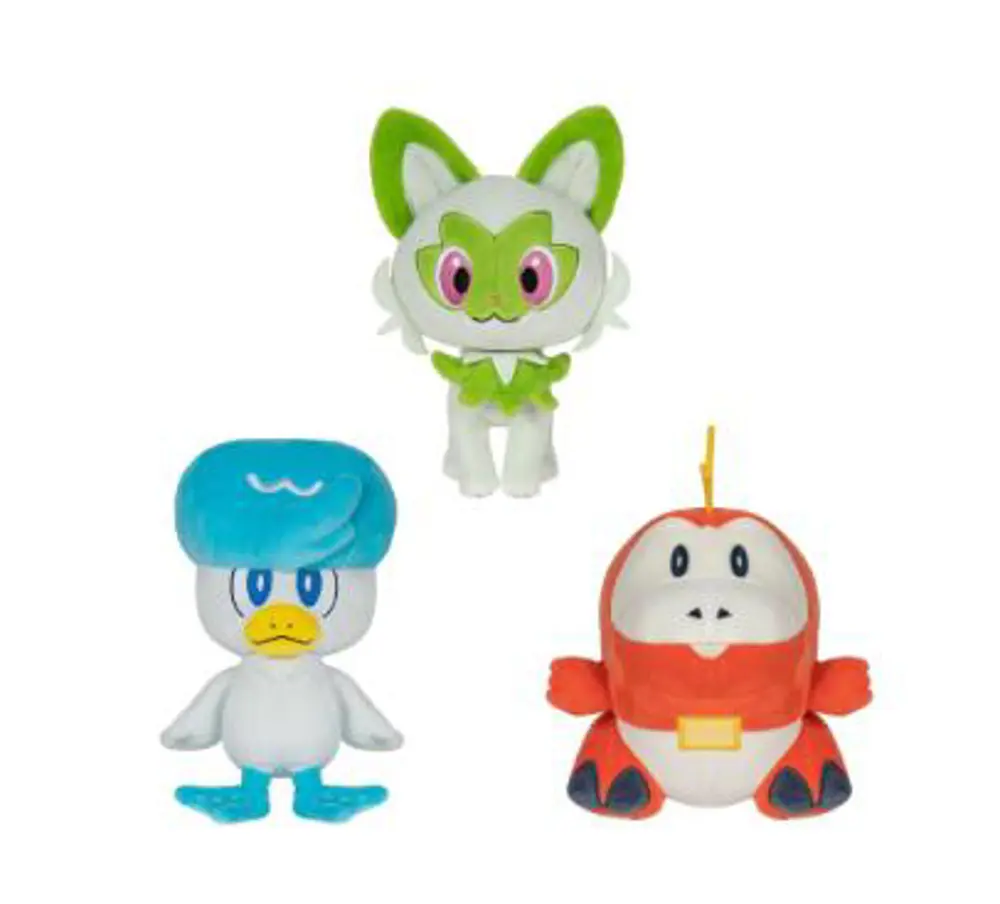 NECO POKEMON PKW3351 20cm PULES 9 ASORTI-6