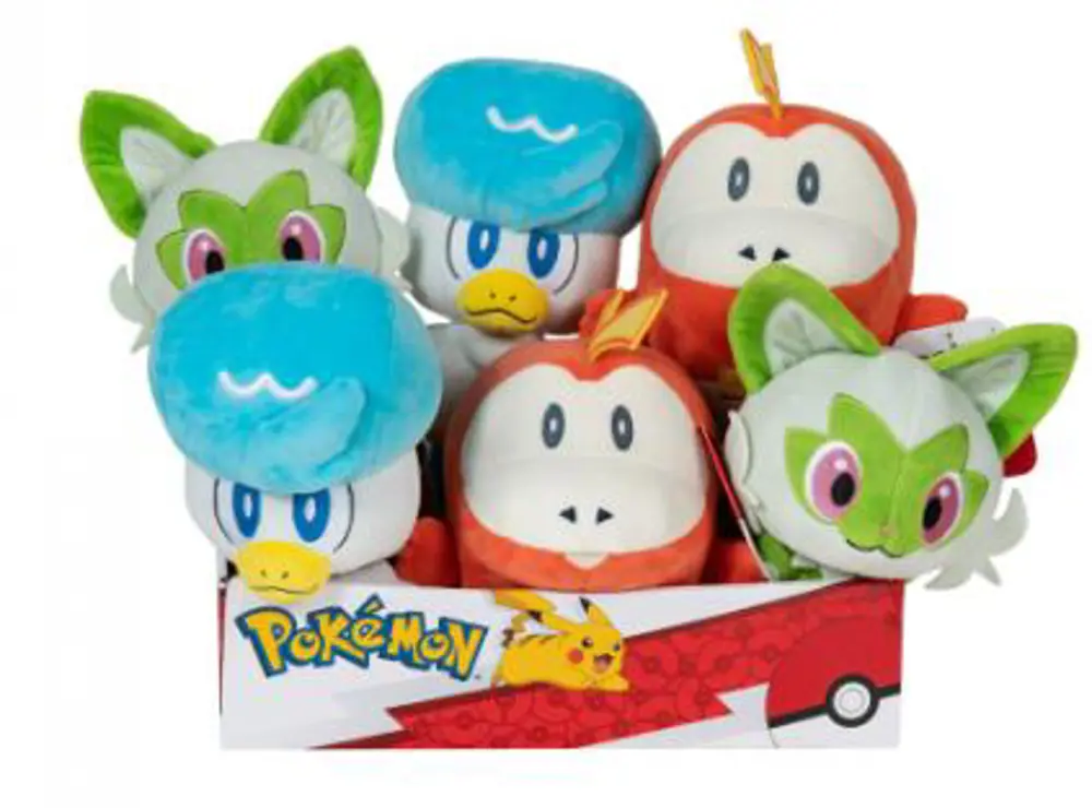 NECO POKEMON PKW3351 20cm PULES 9 ASORTI-6