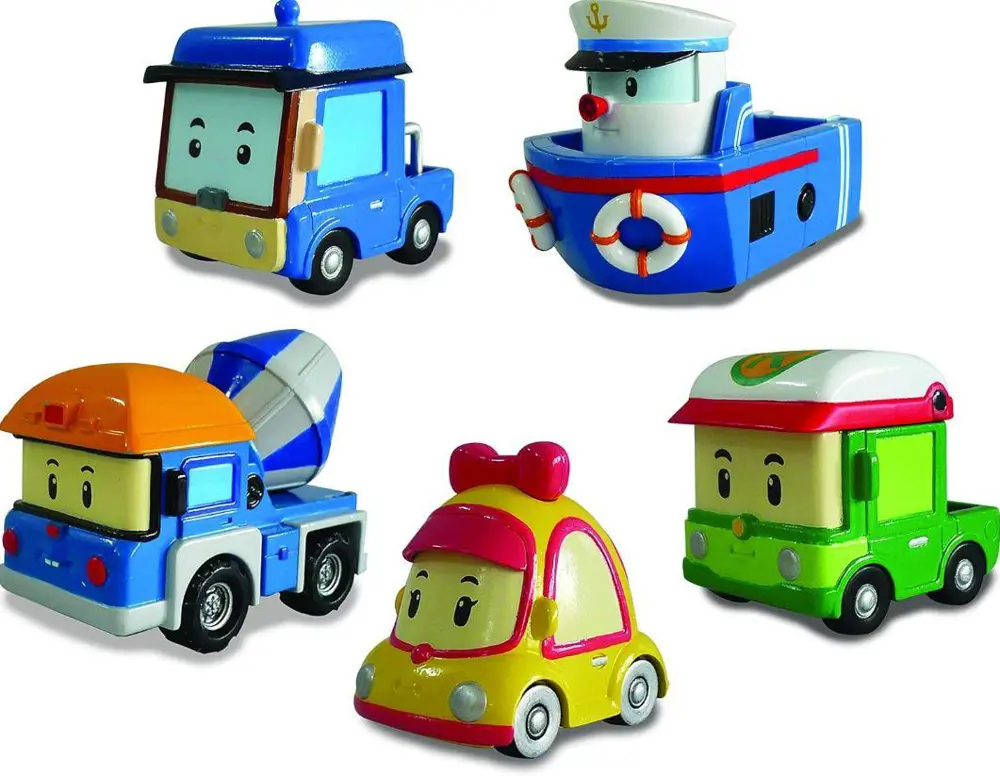 NECO POLI CAR 83259 METAL ARAC KARAKTER FIGURLE-24