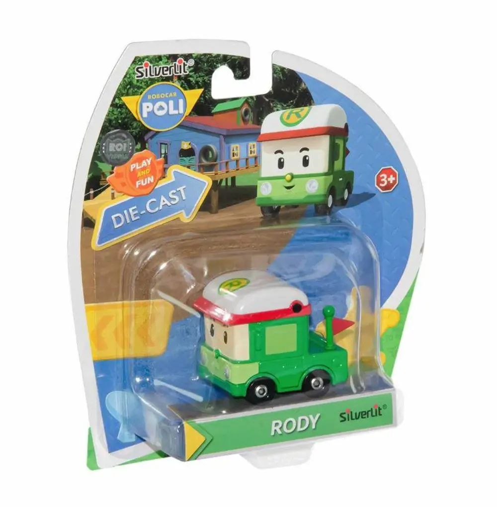 NECO POLI CAR 83259 METAL ARAC KARAKTER FIGURLE-24