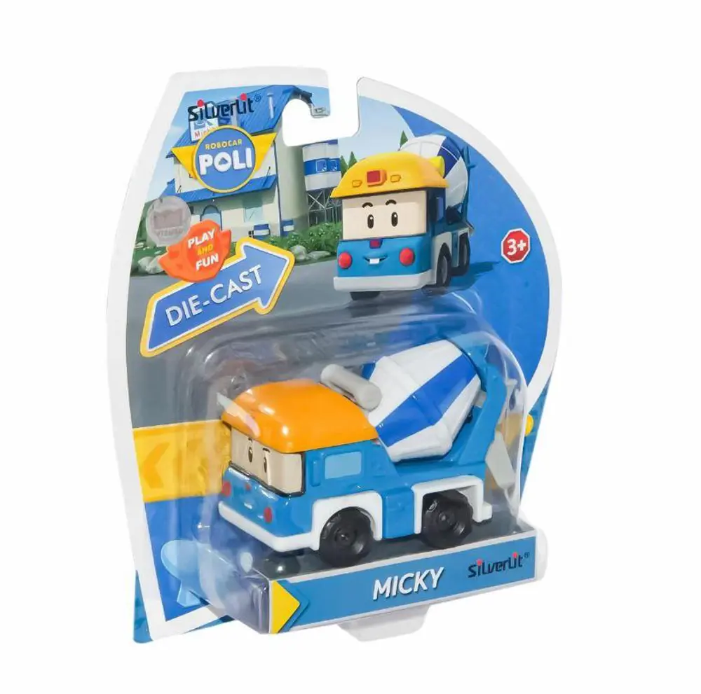 NECO POLI CAR 83259 METAL ARAC KARAKTER FIGURLE-24