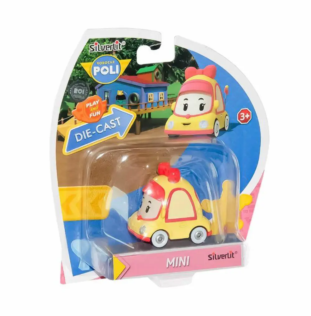 NECO POLI CAR 83259 METAL ARAC KARAKTER FIGURLE-24