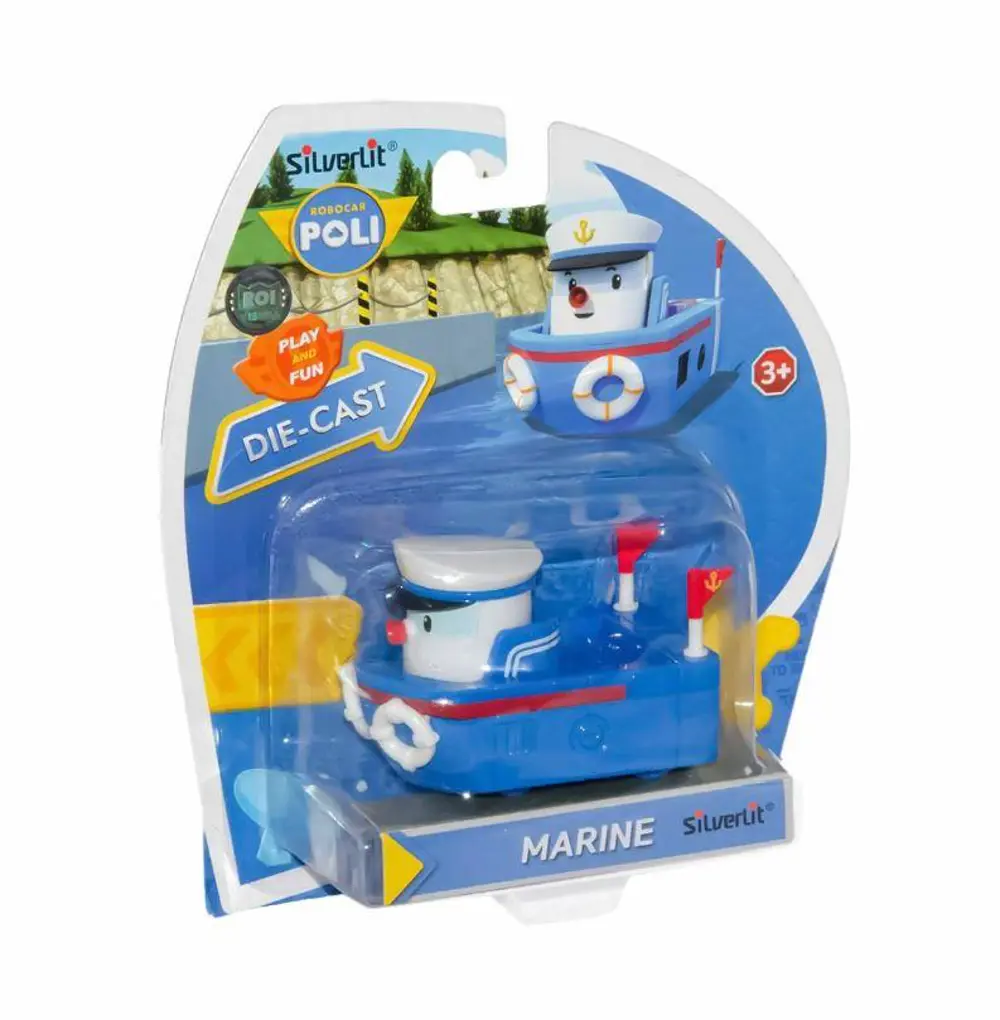 NECO POLI CAR 83259 METAL ARAC KARAKTER FIGURLE-24