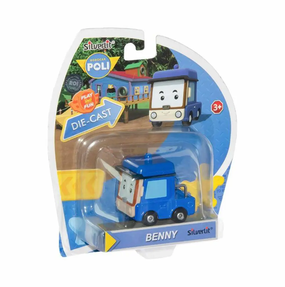 NECO POLI CAR 83259 METAL ARAC KARAKTER FIGURLE-24