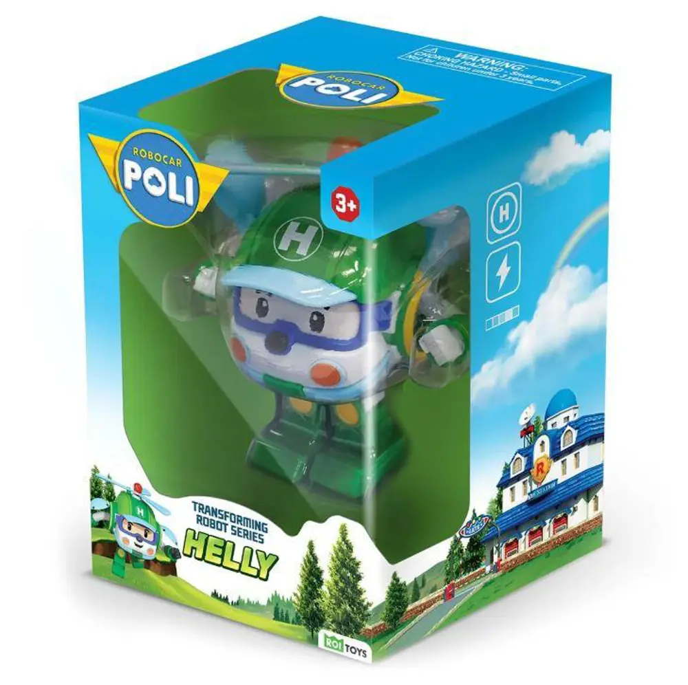 NECO POLI CAR MRT0653 TRANSFORMING ROBOT HELLY-24