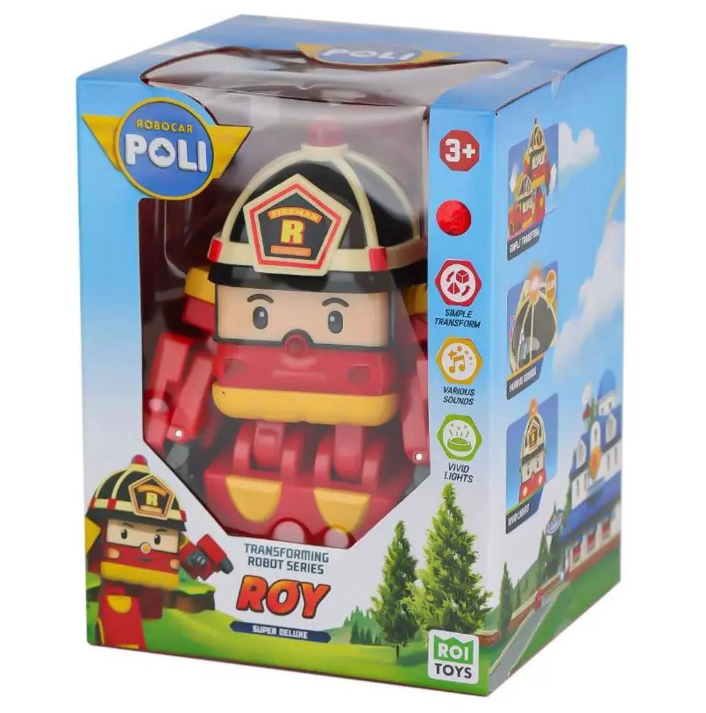 NECO POLI CAR MRT686 BY.TRANSFORMING ROBOT ROY SESLI ISIKLI-24