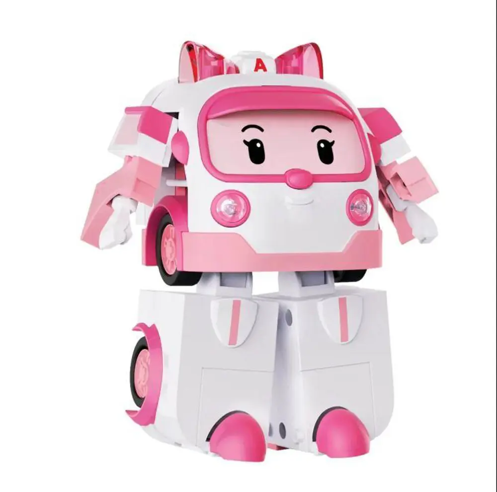 NECO POLI CAR MRT687 BY.TRANSFORMING ROBOT AMBER SESLI ISIKLI-24