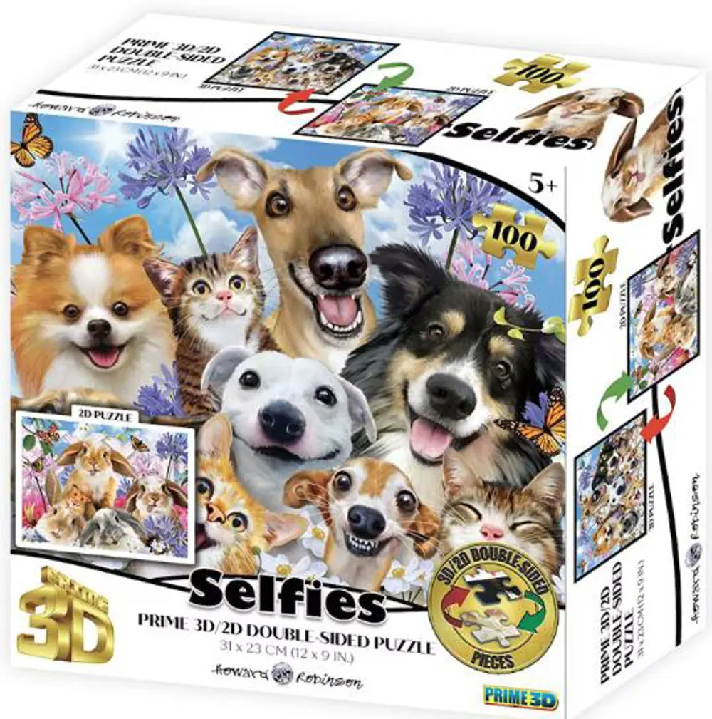 NECO PRIME 3D PUZ 100 PRC 15053 PET VE TAVSAN SELFIE CIFT TARAFLI NECO PRIME 3D PUZ 100 PRC 15053 PET VE TAVSAN SELFIE CIFT TARAFLI