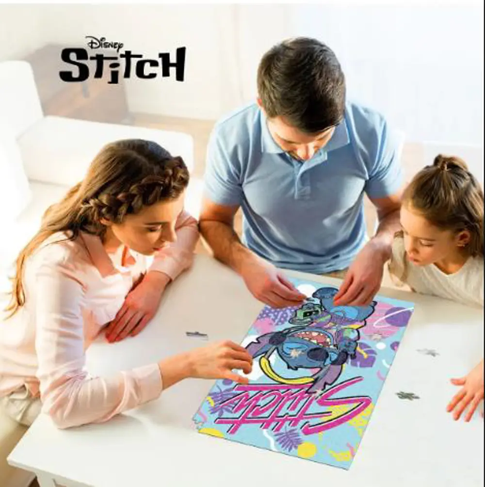 NECO PRIME 3D PUZ 200 PRC 33394 DISNEY STITCH NECO PRIME 3D PUZ 200 PRC 33394 DISNEY STITCH