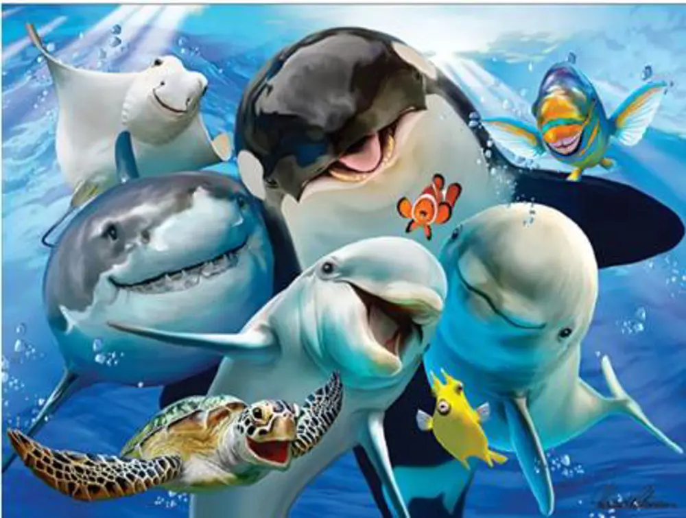 NECO PRIME 3D PUZ 500 PRC 37526 OKYANUS BALIKLARI KOPEK BALIGI SE