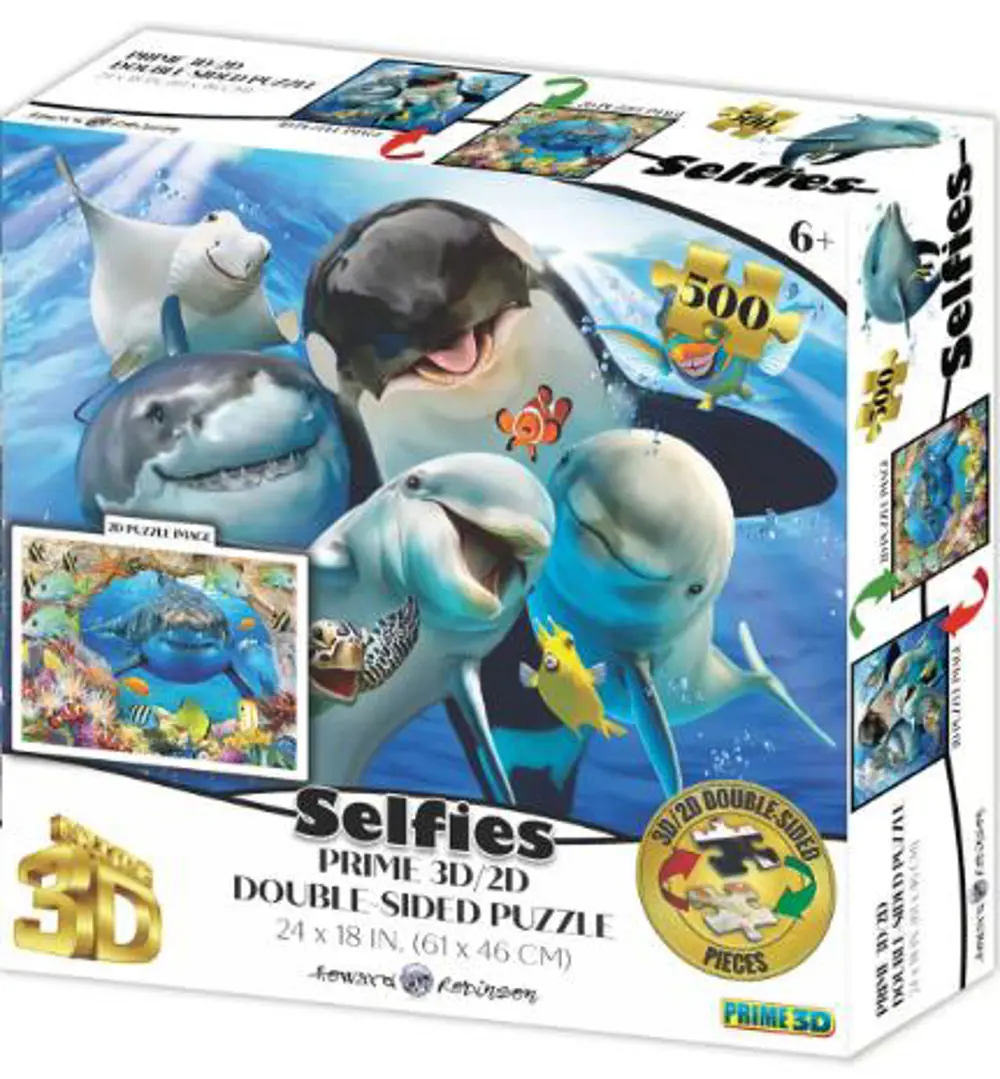 NECO PRIME 3D PUZ 500 PRC 37526 OKYANUS BALIKLARI KOPEK BALIGI SE